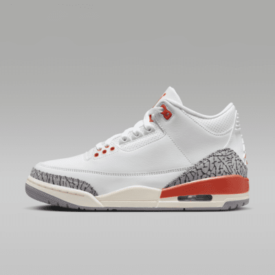 Calzado para mujer Air Jordan 3 Retro. Nike